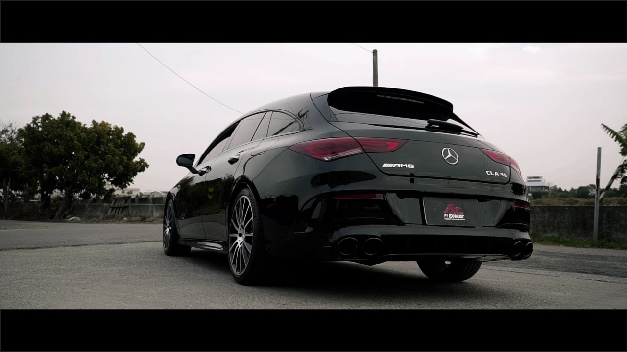 Mercedes-Benz AMG X118 CLA 35 Shooting Break w/ Fi EXHAUST Catback X  Sport 200Cell Downpipe