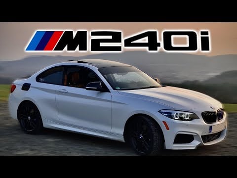 THE BEST SOUNDING B58! F22 M240i Exhaust + Free Flow Downpipes