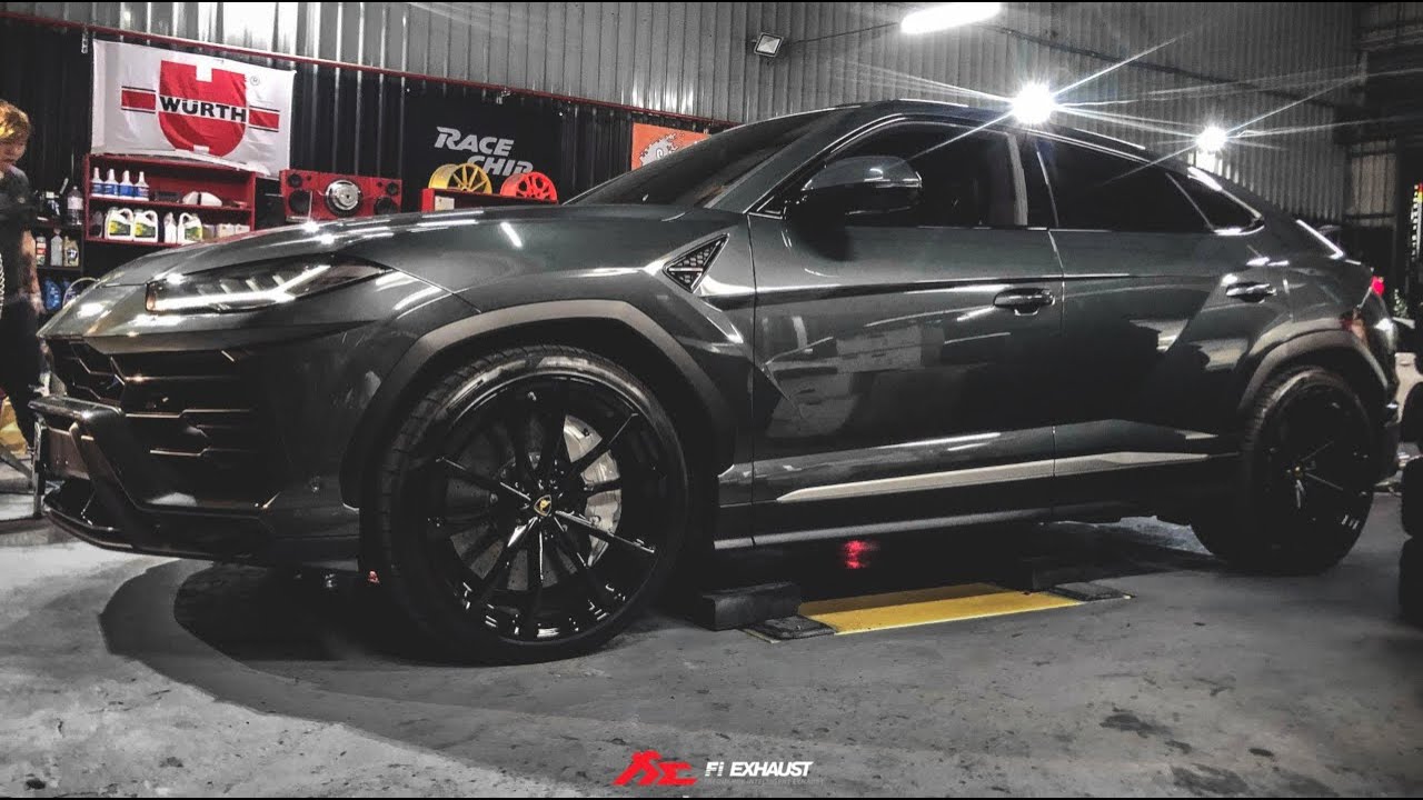 Lamborghini Urus Exhaust Sound  X Fi EXHAUST X EPD Motorsports