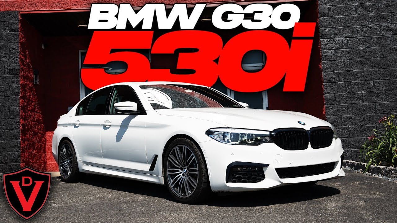 THE BEST SOUNDING 4 CYLINDER?! - BMW G30 530i Valvetronic Exhaust