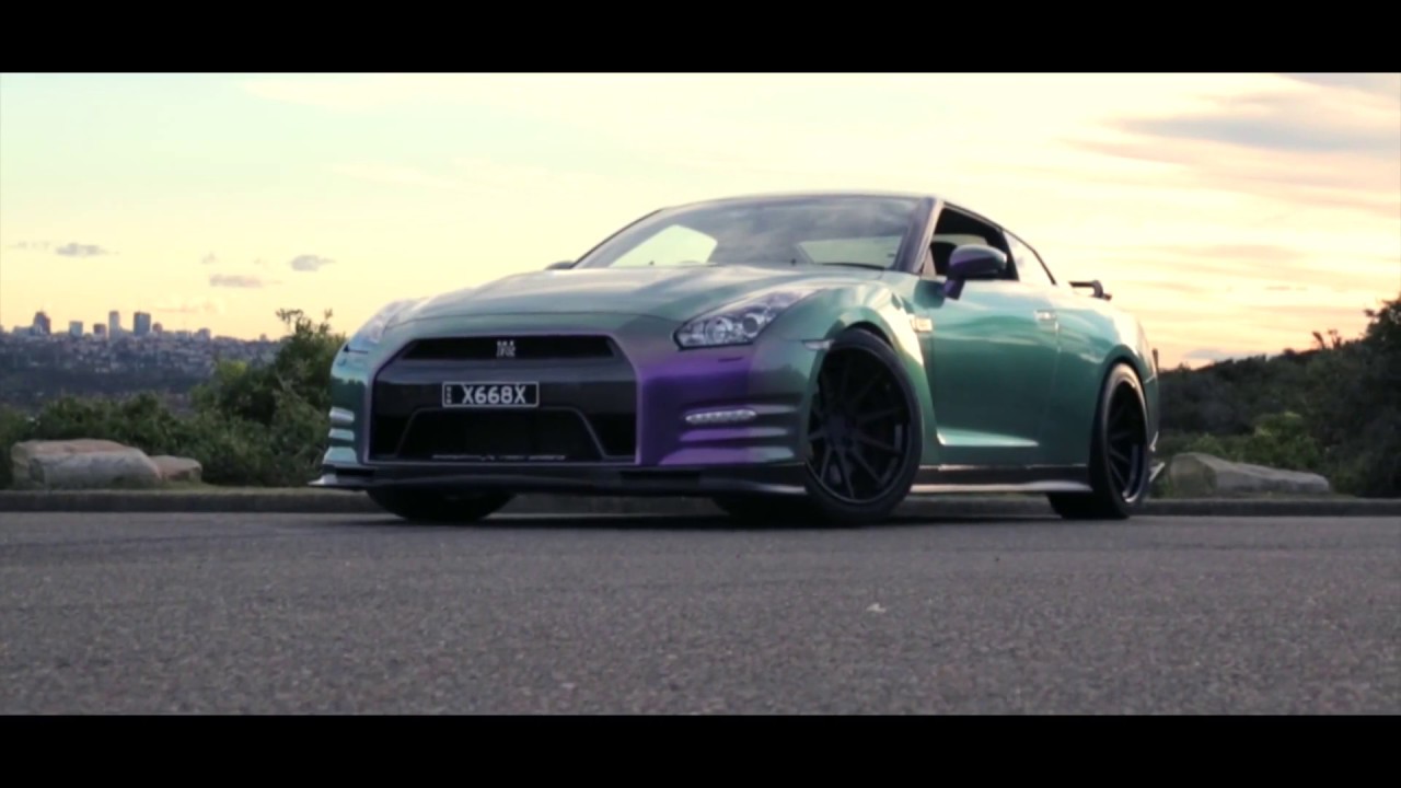 Strasse Wheels Chameleon R35 GT-R By Rolling Stock AU