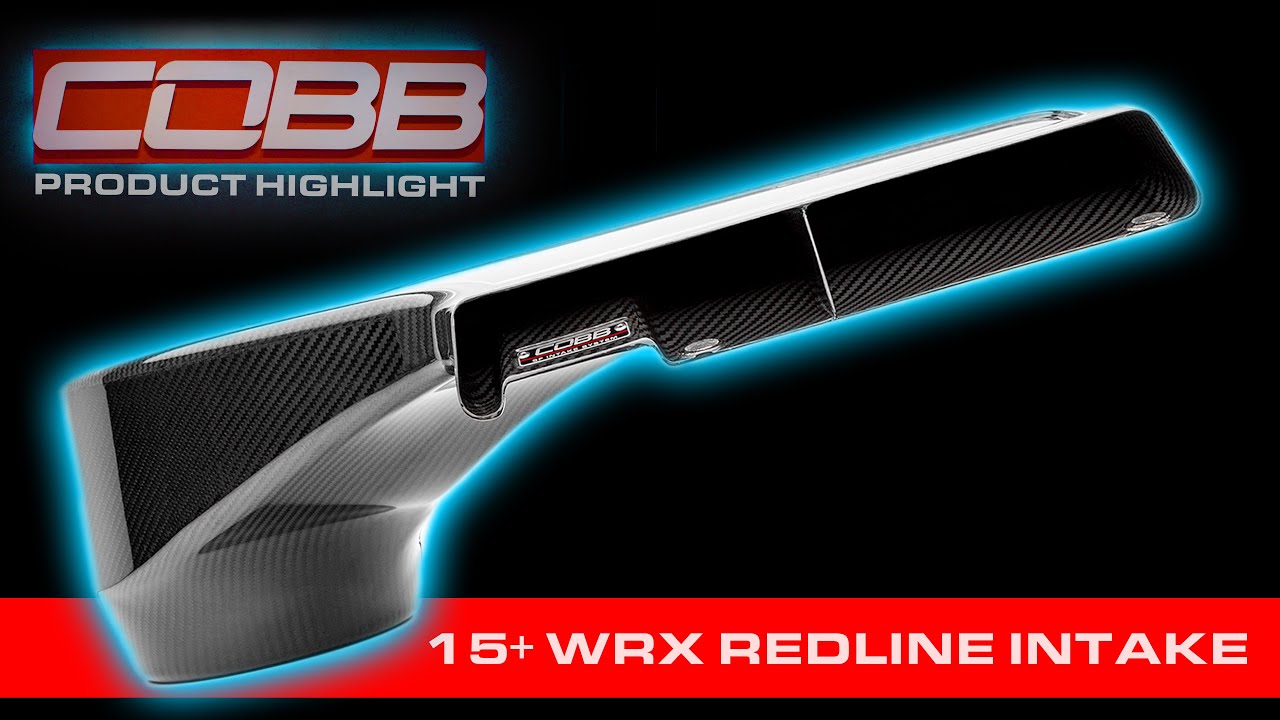 COBB Tuning - Product Highlight - Subaru  Redline Carbon Fiber Intake WRX 2015-2021