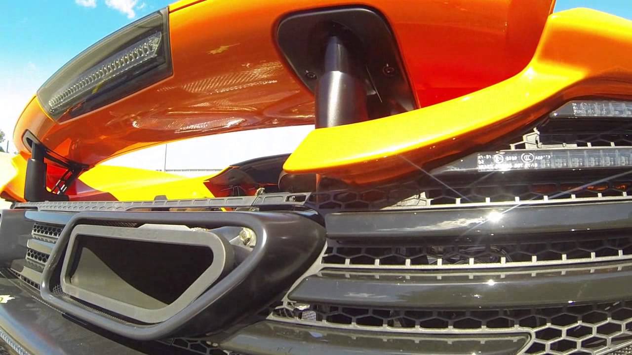 FABSPEED MOTORSPORT | McLaren 650S Performance Package Demo