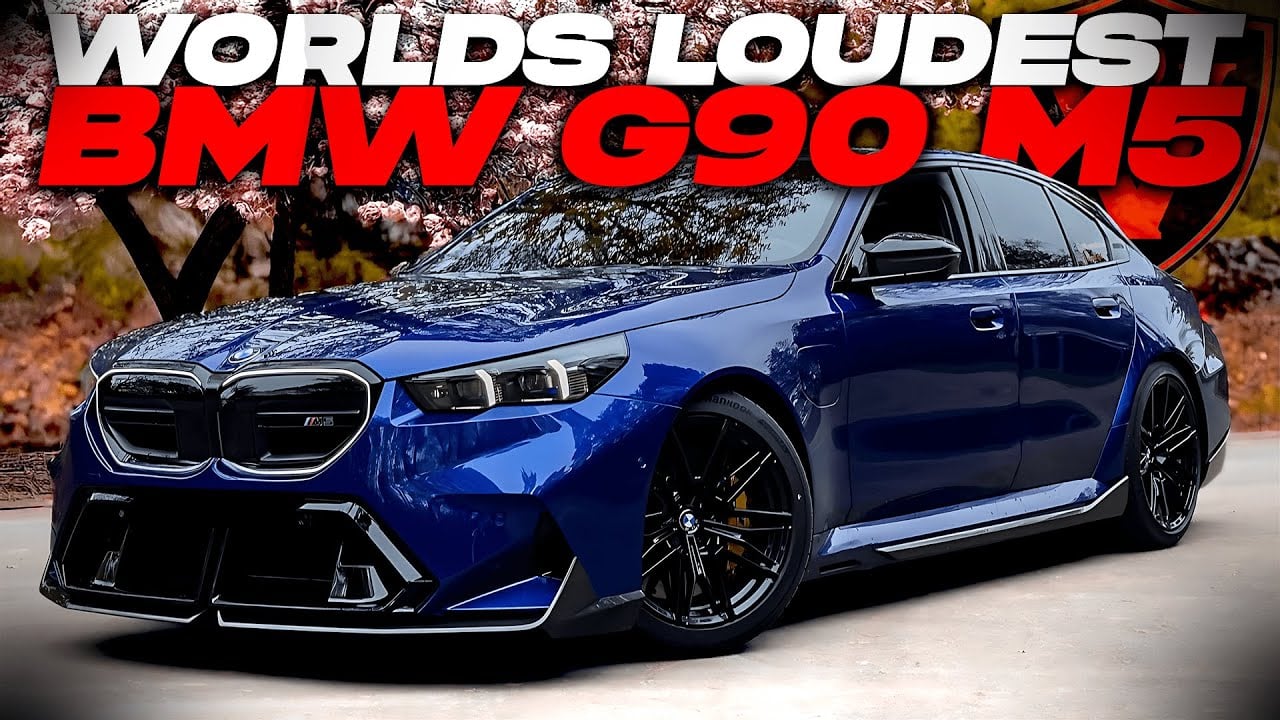 WE MADE THE WORLDS LOUDEST BMW G90 M5 | Valvetronic Designs