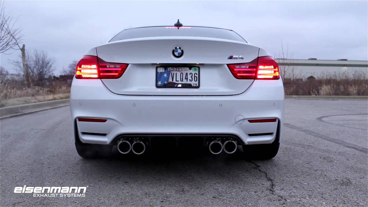 Eisenmann F82 M4 4x90mm Exhaust System - Take Off
