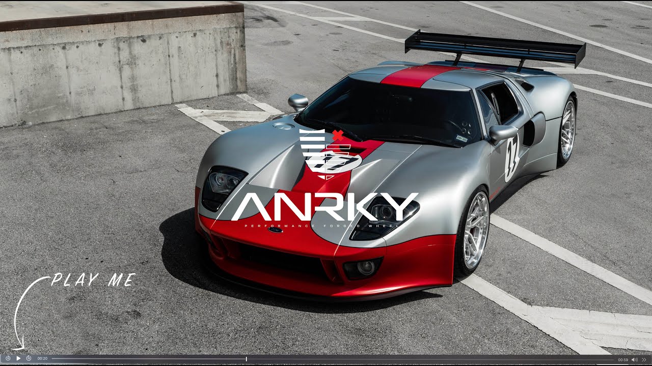 ANRKY Wheels - Widebody Ford GT - RETROSeries Concave - RS2.3