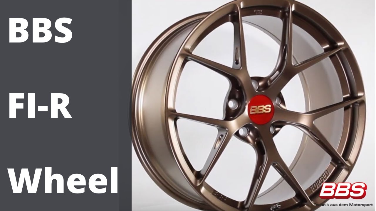 BBS FI-R Bronze 360 View