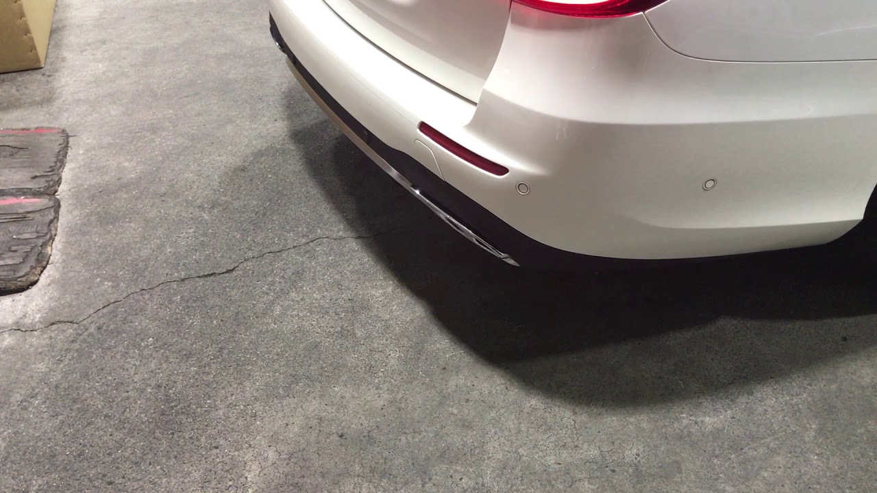 E43/E400 Capristo Exhaust
