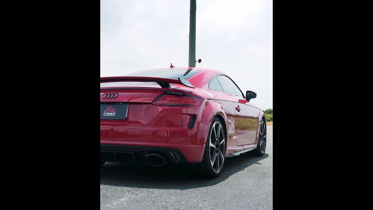Audi MK3 TT RS Coupe 2.5T Quattro Facelift w/ Fi EXHAUST Valvetronic Catback Valves ON/OFF