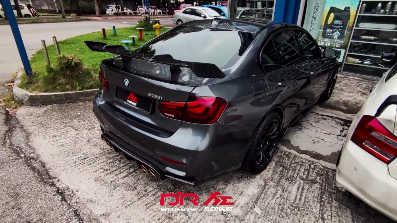 BMW F30 335i w/ Valvetronic Fi EXHAUST | M3 CONVERSION KIT | BOOTMOD3 STAGE 2 N55 X Dita Racing