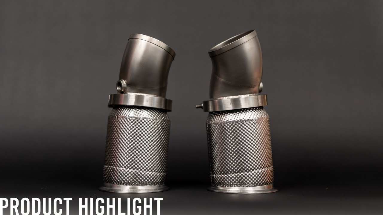 JCR GT2 RS SUPERLIGHT RACE PIPE (RACE CATS)