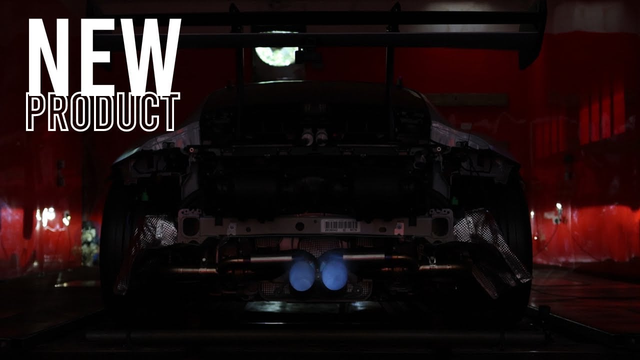 992 GT3 / RS INCONEL RACE MANIFOLDS & SUPERLIGHT RACE PIPES