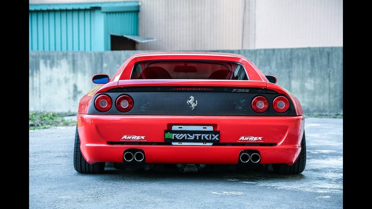 Ferrari F355 | Armytrix Performance Exhaust | Airrex Suspension | VIP Modular | Resurrected