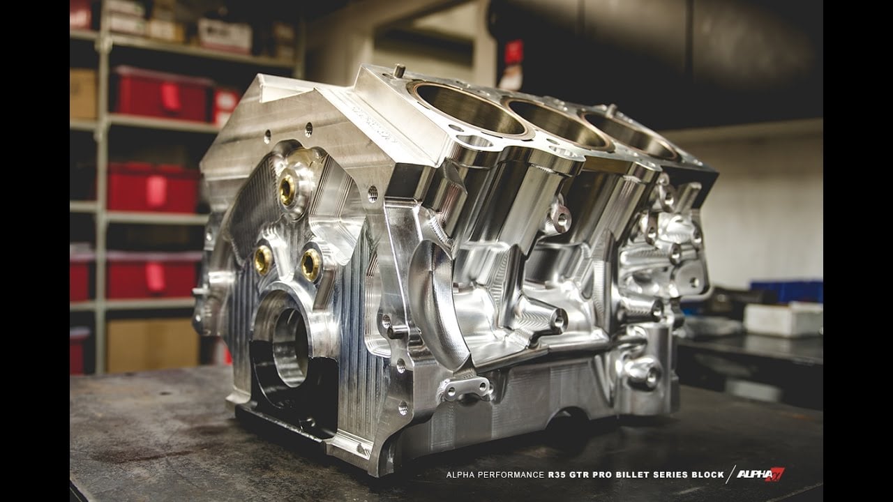 ALPHA VR38 BILLET BLOCK NOW AVAILABLE!