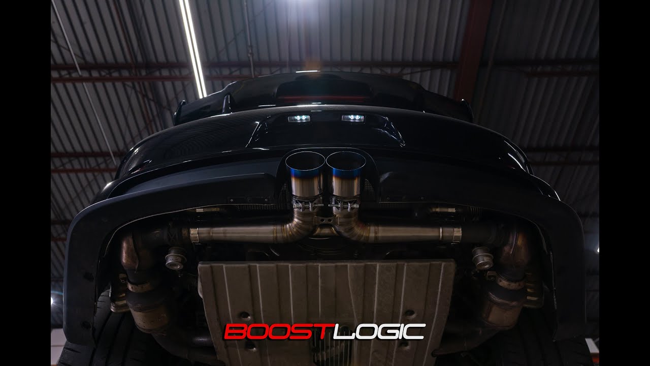 Boost Logic GT3 Titanium Exhaust
