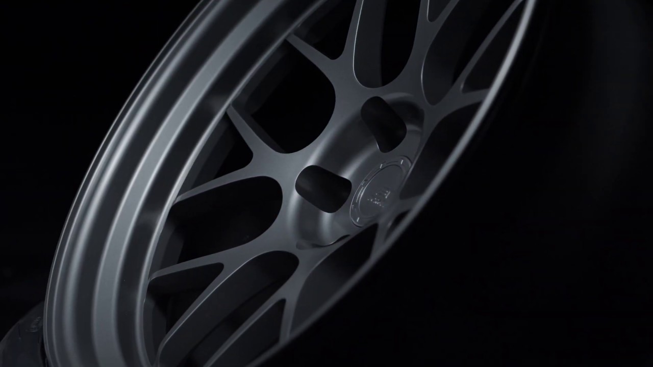 BC Forged - TD02 Matte Gunmetal