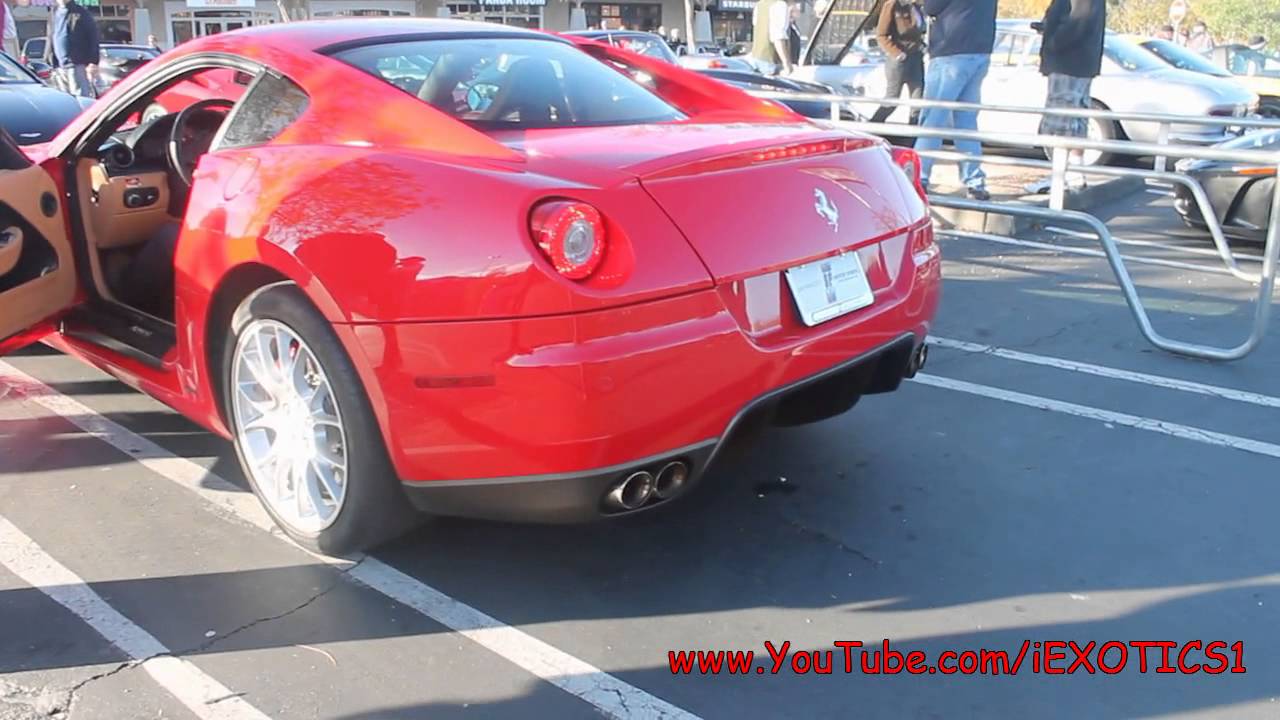 Ferrari 599 GTB Fiorano with Capristo Exhaust