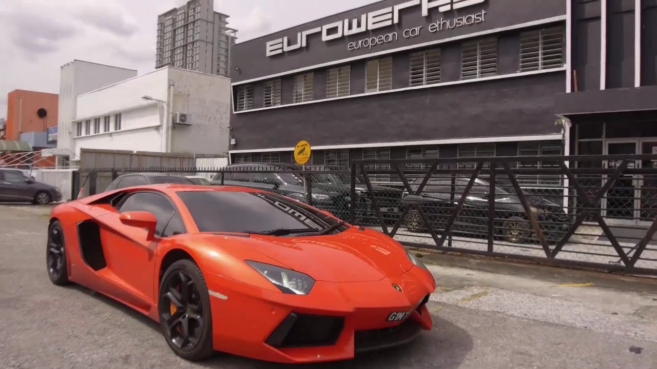 Aventador LP700-4 V12 SCREAMS! w/ Fi EXHAUST F1 High Pitch X Euro Werks