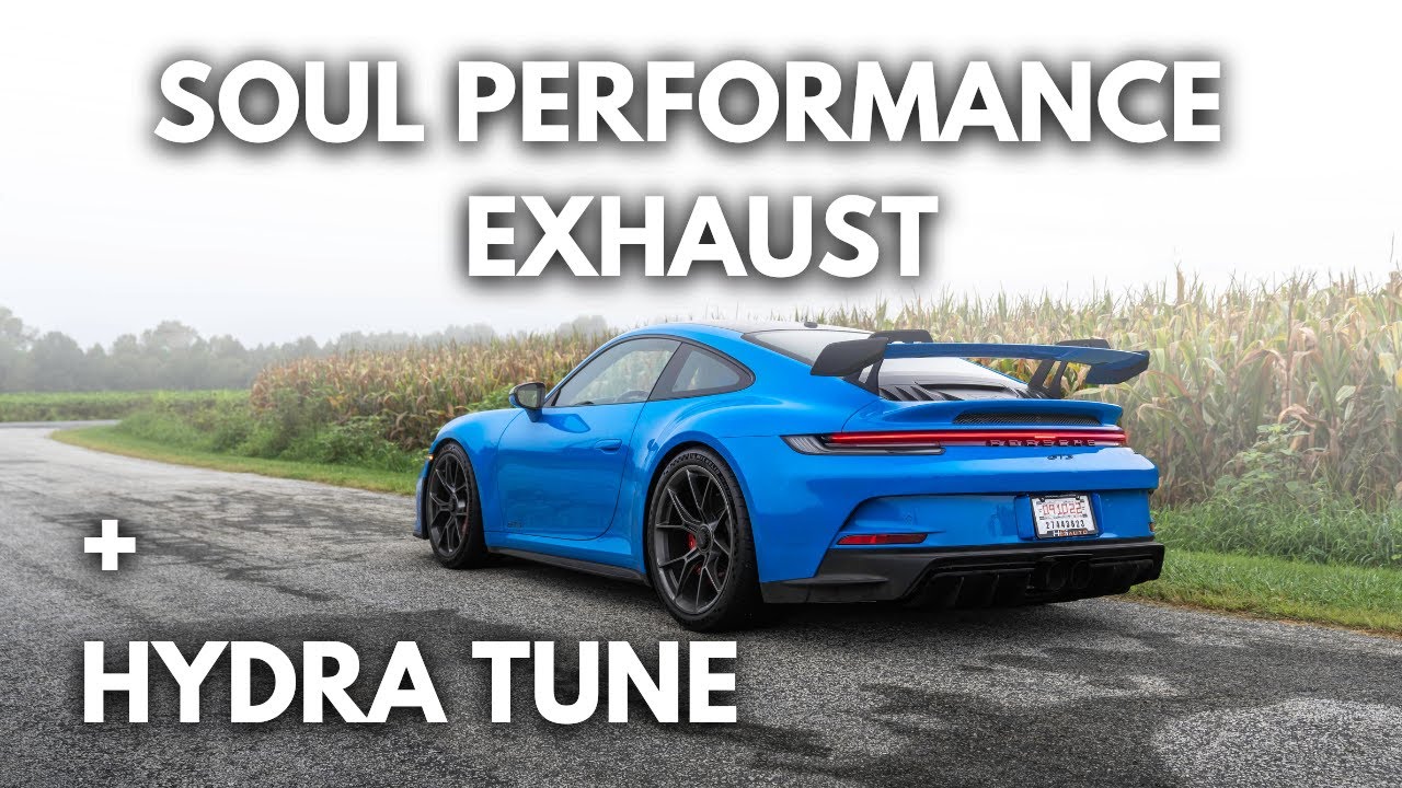 2022 Porsche 911 GT3 Soul Race Exhaust and Headers Comparison