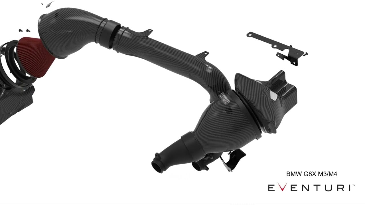 BMW G8x M3/M4 Intake System CAD