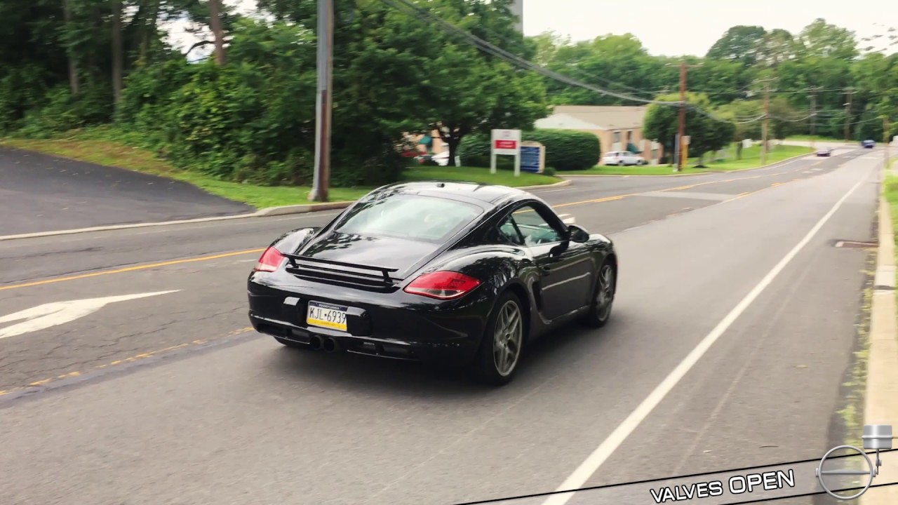 SOUL | Porsche 987.2 Boxster / Cayman Valved Exhaust System + Competition Headers