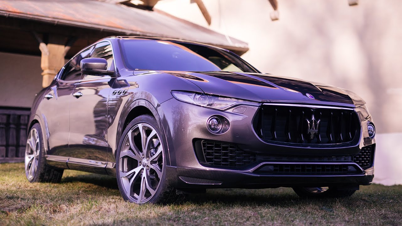 Novitec Maserati Levante