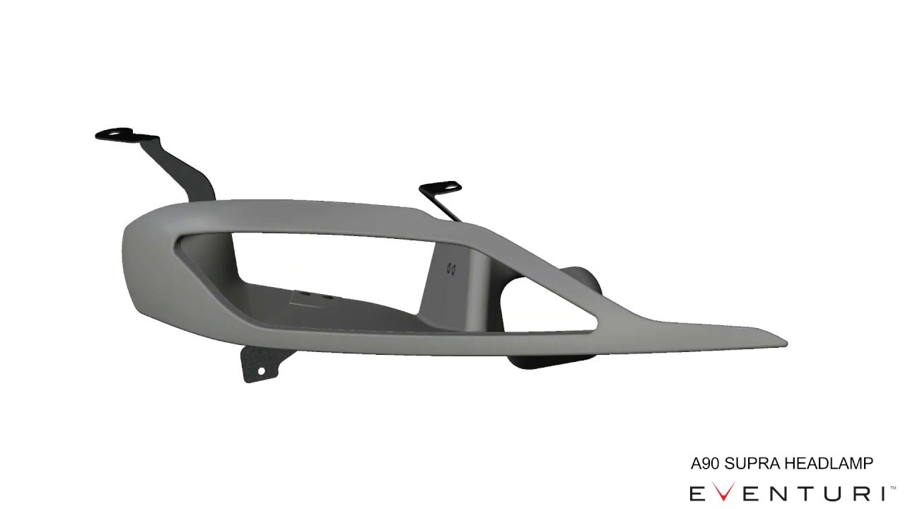 MKV Supra - Eventuri Carbon Headlamp Duct