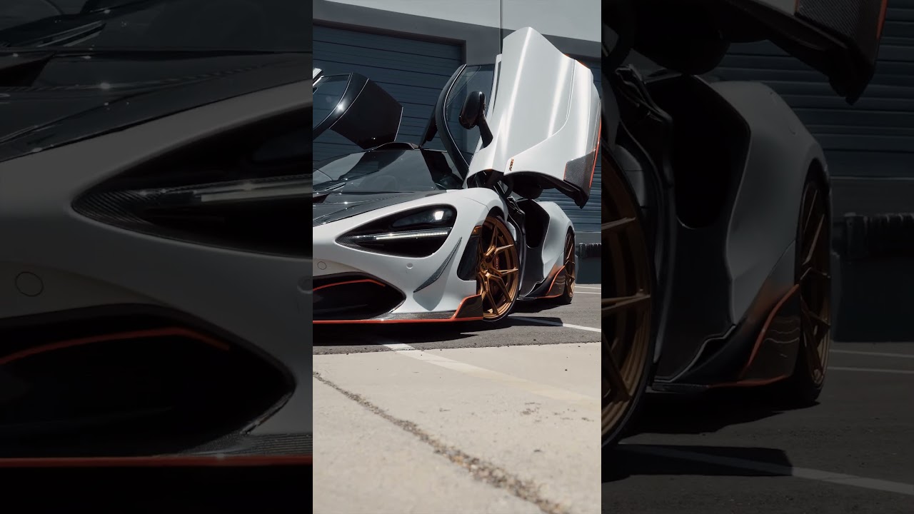 This 720s Is INSANE - NYSA #fyp #shorts #supercars