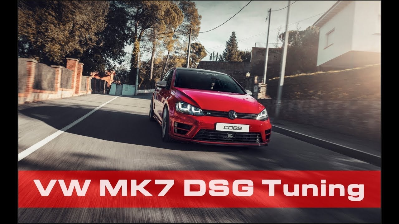 COBB Tuning - COBB DSG Tuning for all USDM MK7 6spd Golf GTI and R models