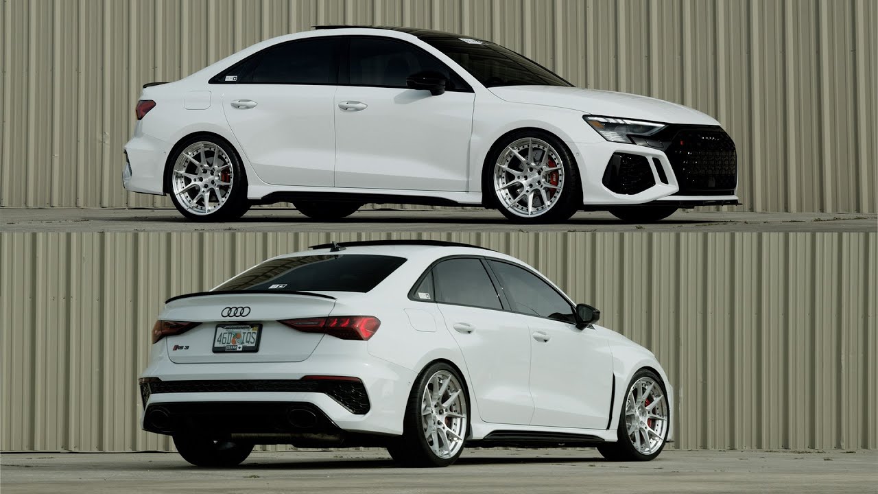 BC Forged - 19" HCA165S Audi 8Y RS 3 Ostar Motorsports