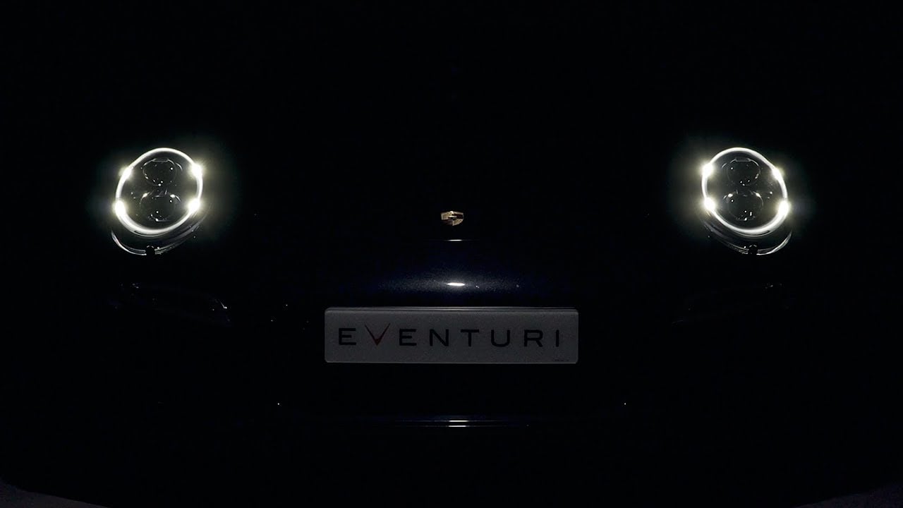 Porsche 911 991 Turbo S Eventuri Intake System Teaser Trailer