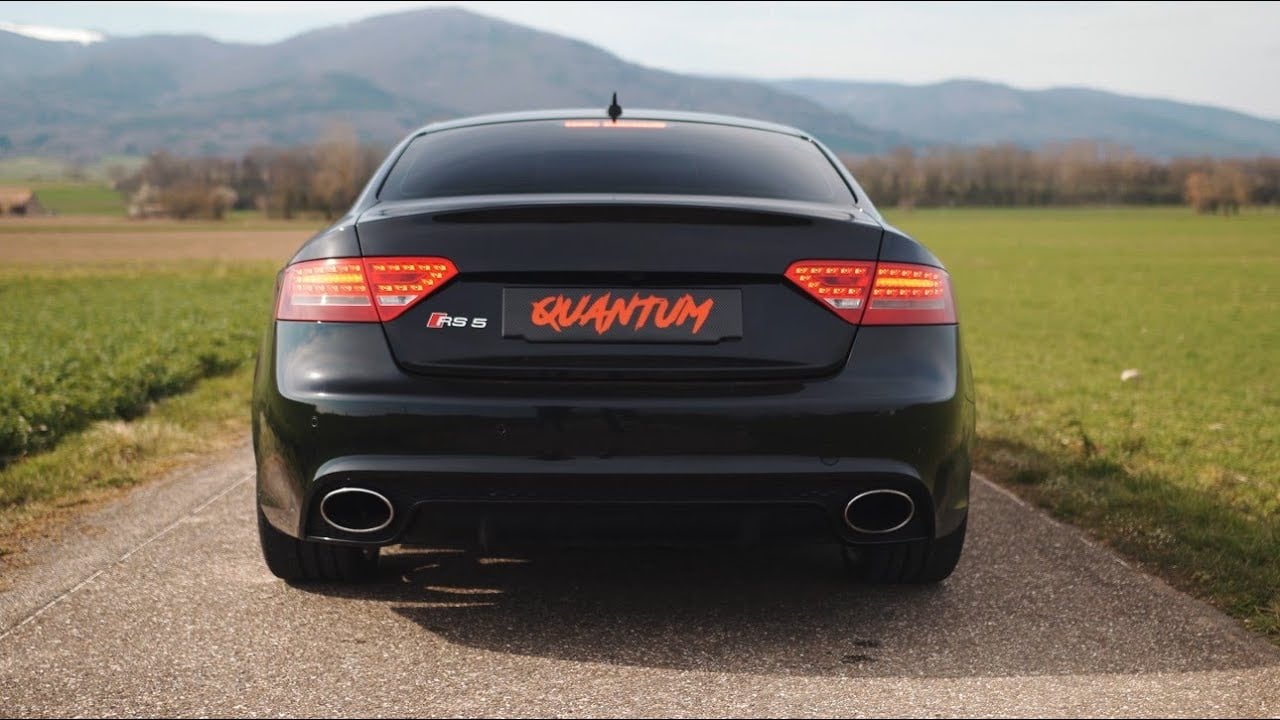 Audi RS5 B8 w/ ARMYTRIX Cat-Back Valvetronic Exhaust System | Loud Revs!
