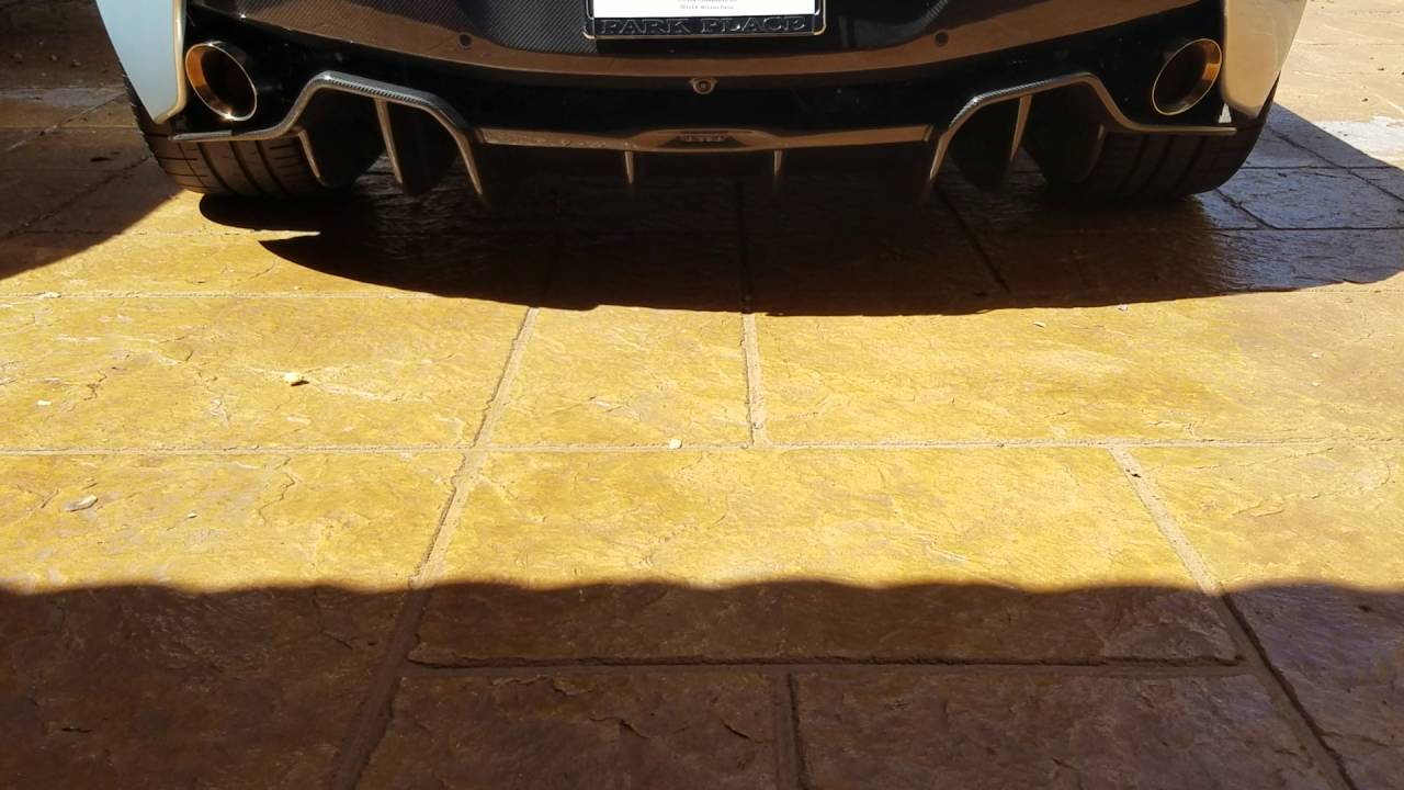Fabspeed 570S