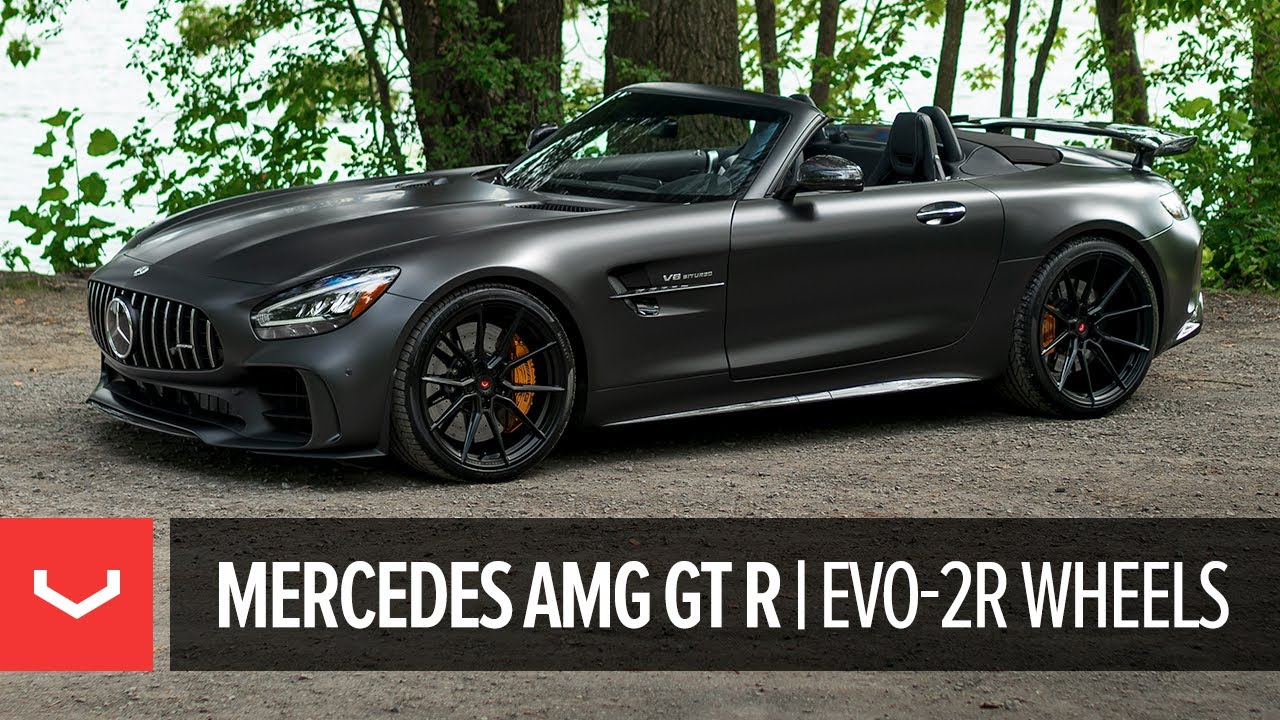Mercedes-Benz AMG GT R | Vossen Forged EVO-2R