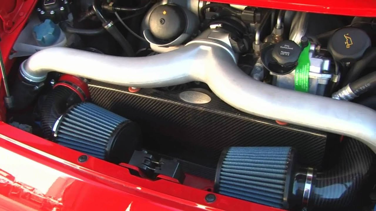 Porsche 997 Turbo (2006-2009) | Fabspeed Carbon Fiber Air Intake | Overview