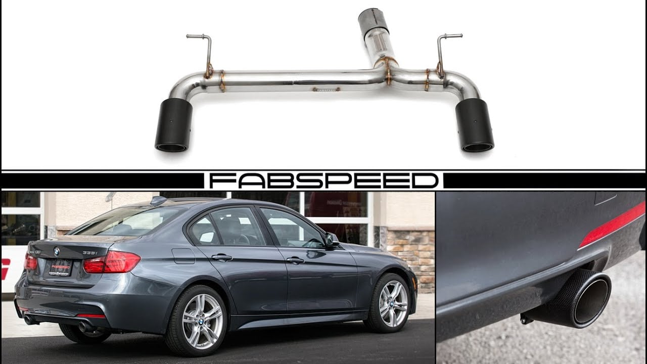 BMW 335i & 435i (F30/F32) | Fabspeed Muffler Bypass Exhaust System | Revs and Driving