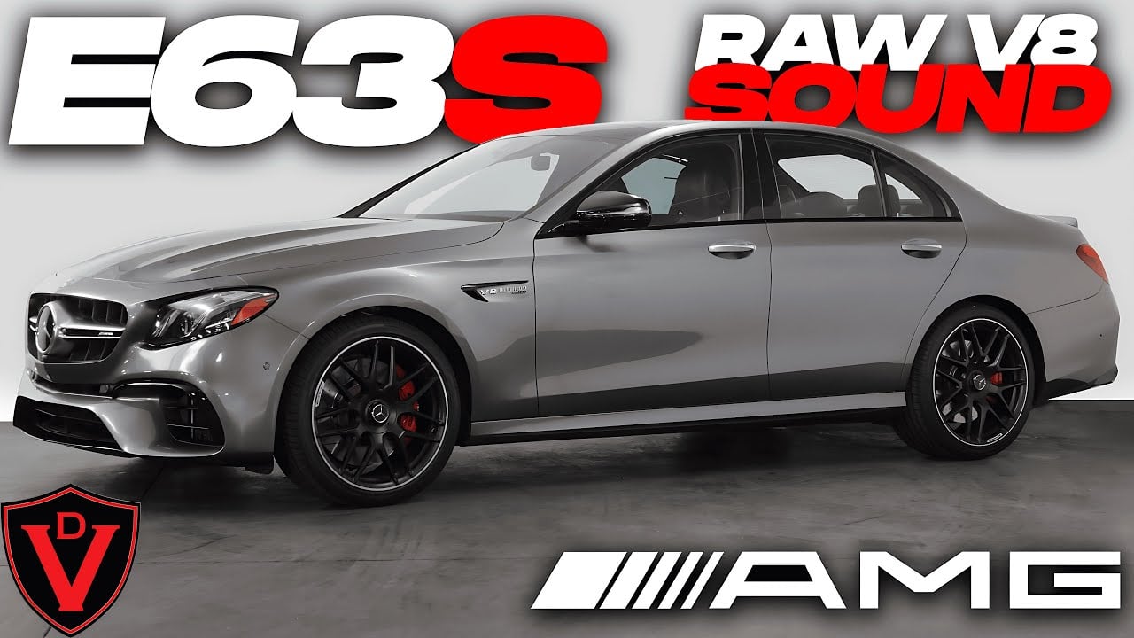 WORLDS BEST SOUNDING AMG E63s!! Valvetronic TITANIUM EXHAUST + DOWNPIPES