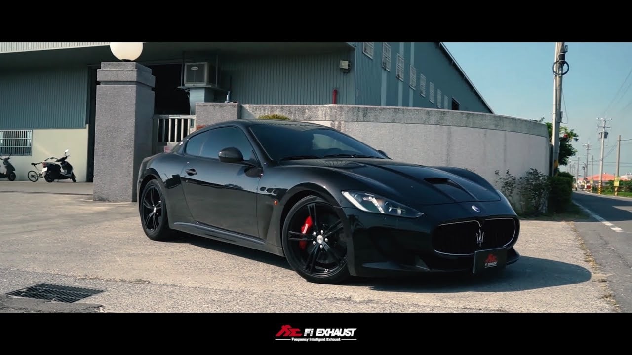 Maserati GranTurismo MC Stradale w/ Fi EXHAUST Sport 200Cell Downpipes