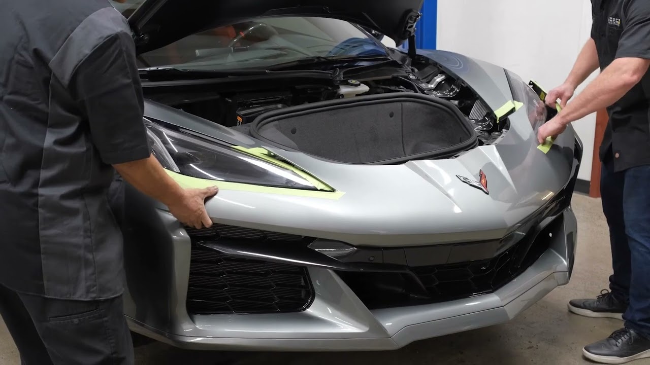 Scrape Armor Z06 Radiator Guard Install