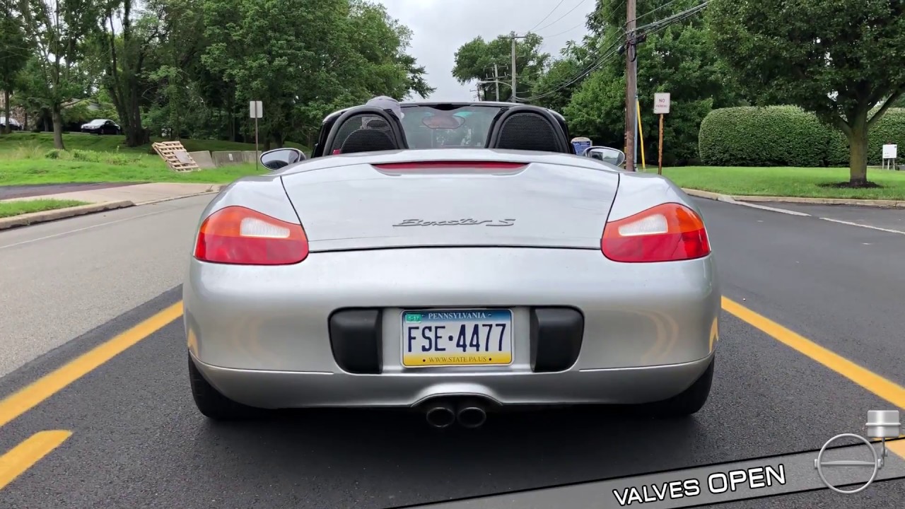 SOUL | Porsche 986 Boxster Valved Muffler Bypass Conversion