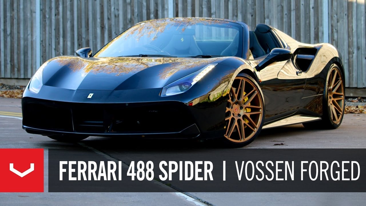 MSL Performance UK | Ferrari 488 Spider | Vossen Forged VPS-314
