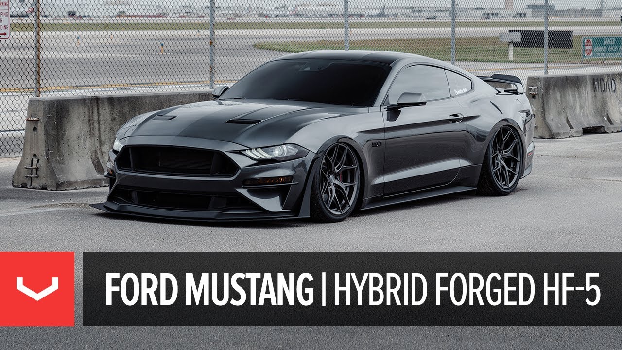 Ford Mustang GT 5.0 | Hybrid Forged HF-5
