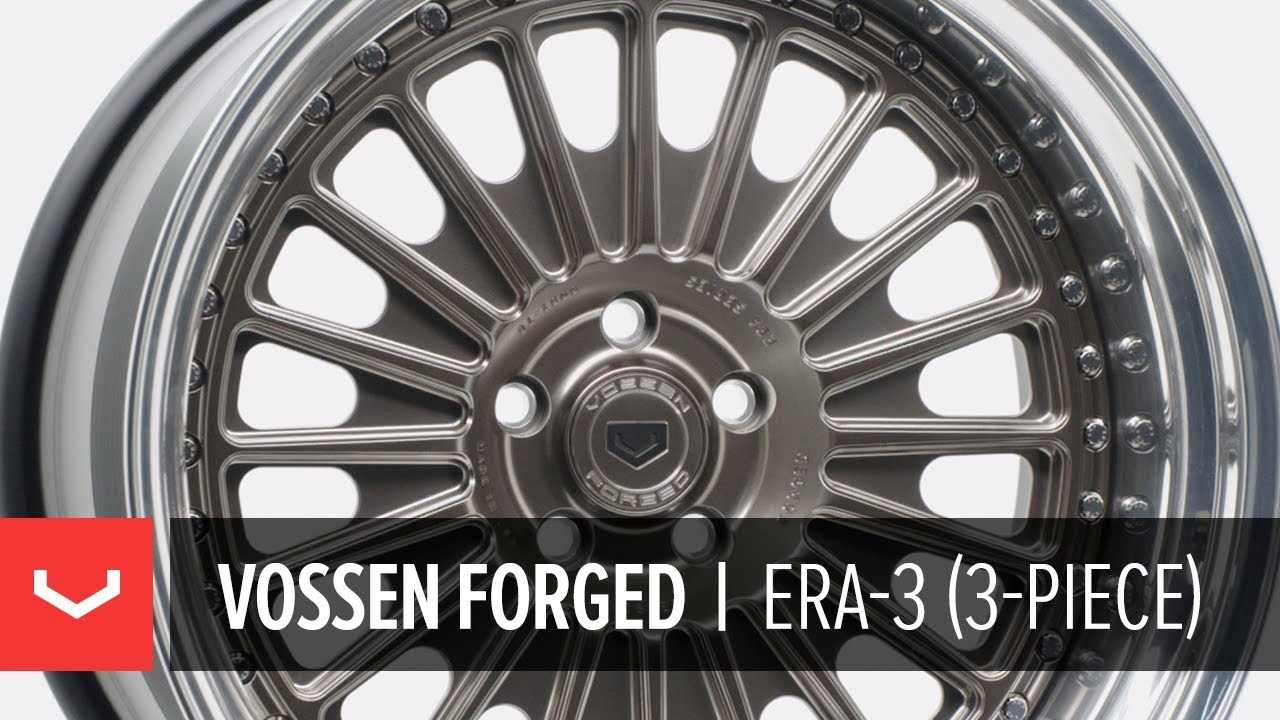 Vossen Forged | ERA-3 3-Piece Wheel