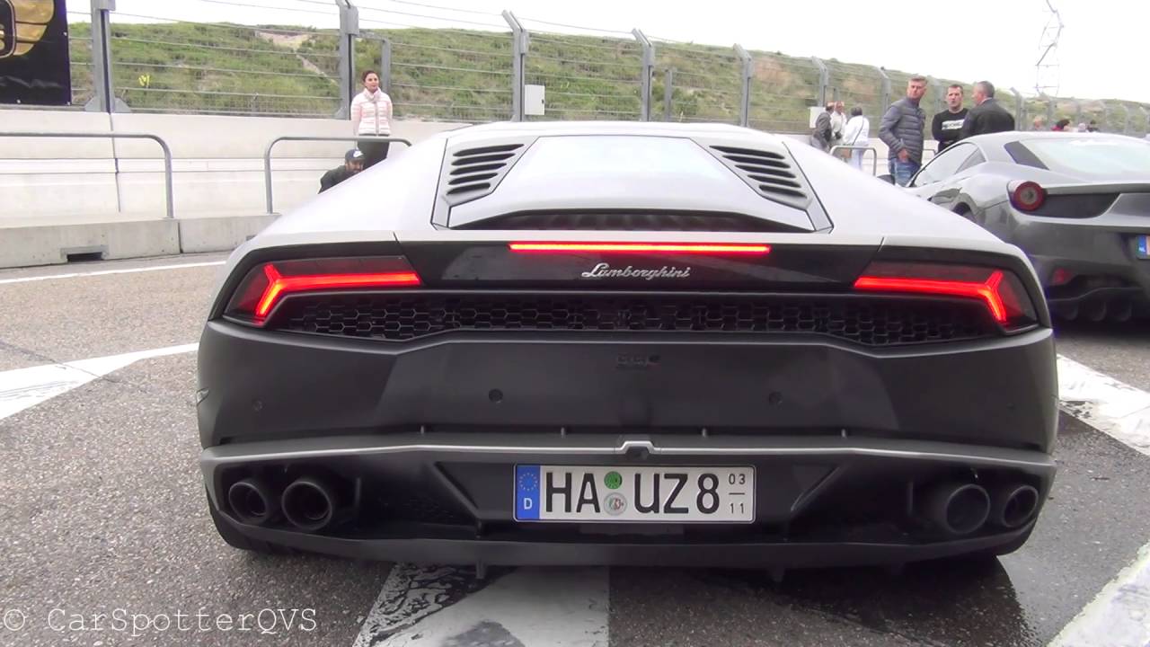 Lamborghini Huracán LP610-4 w/ Capristo Exhaust - Start Ups and LOUD Revs!