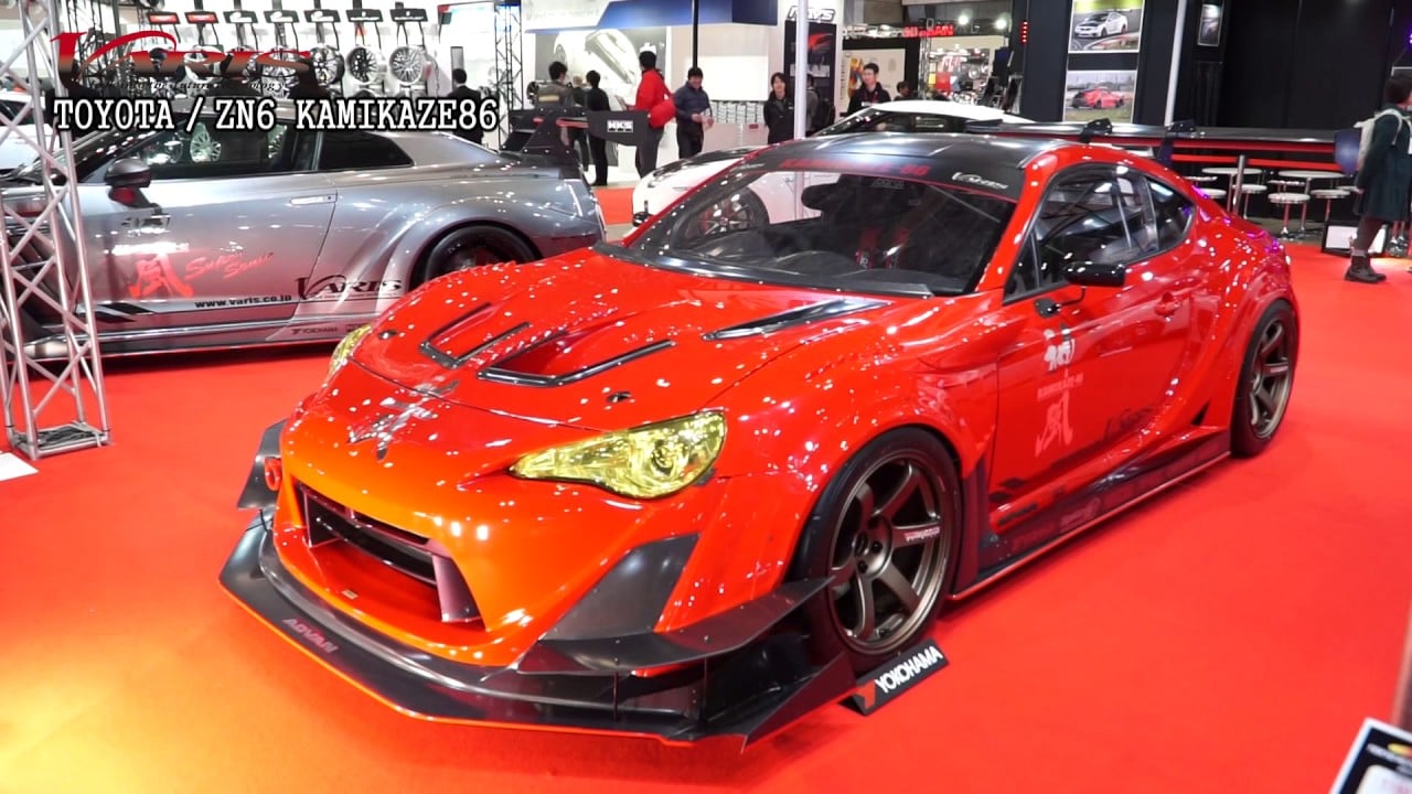 オートサロン2017バリスブース速報