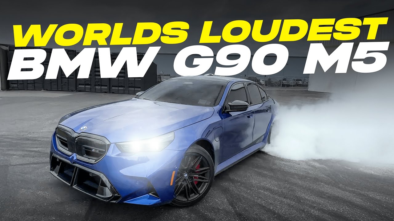 THE BMW G90 M5..JUST GOT LOUDER - Valvetronic Designs