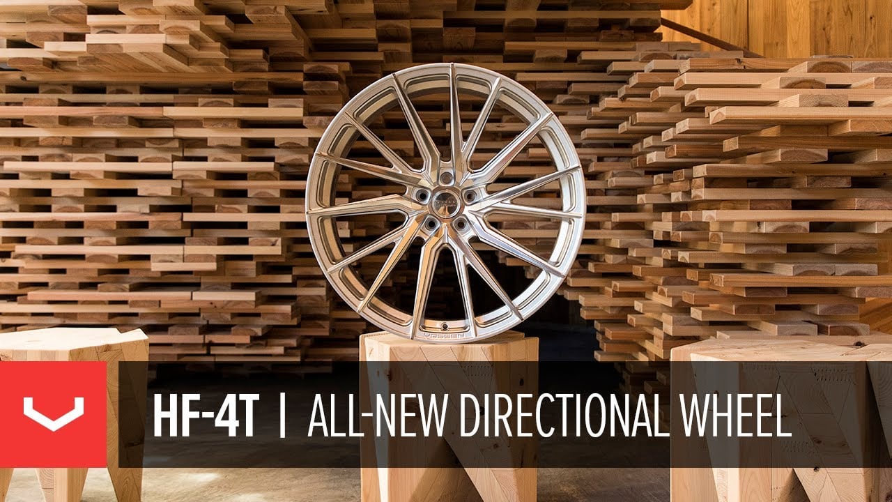 Vossen HF-4T Wheel Finishes | Vossen's All-new Hybrid Forged Series Wheel