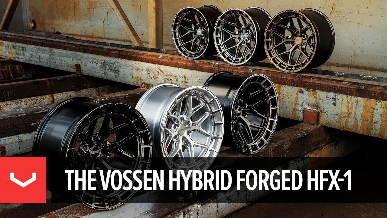 The All-New Vossen HFX-1 | Our Latest Hybrid Forged Innovation