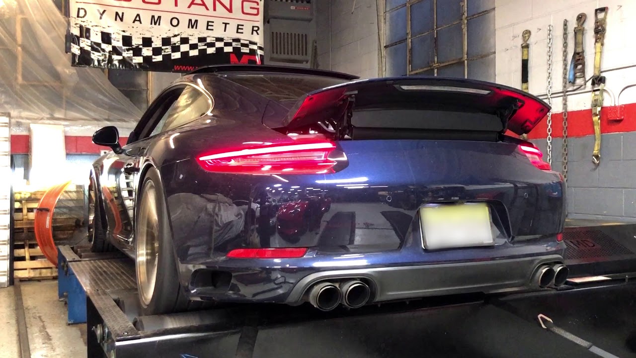 SOUL | 991.2 Carrera Base Dyno Session for Sport Headers