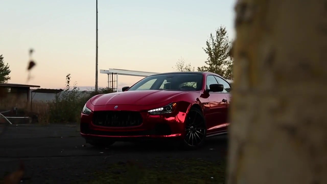 Maserati Ghibli 3.0T V6 Idle Rev Valves Open / Closed Sound Comparison w/ Valvetronic Fi EXHAUST